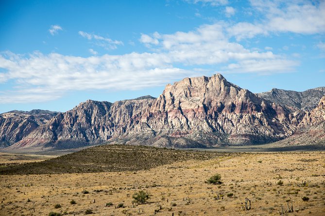 Scooter Tours of Red Rock Canyon - Leaving the Strip for the canyon