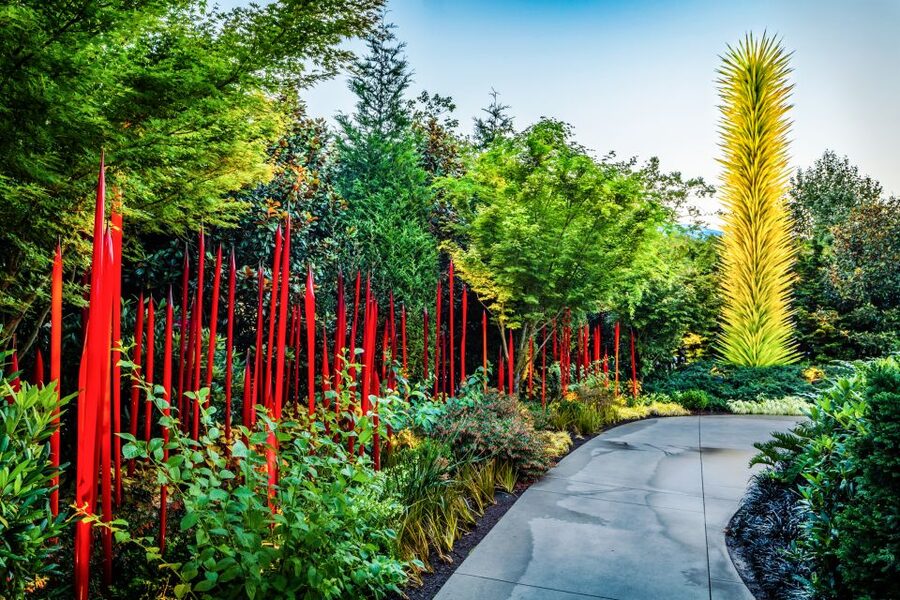 Seattle: Chihuly Garden and Glass Entry Ticket - Getting There and Redeeming Your Ticket