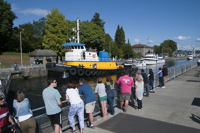 Seattle City and Snoqualmie Falls Half-Day Guided Tour - Starting at Pike Place Market and Pioneer Square