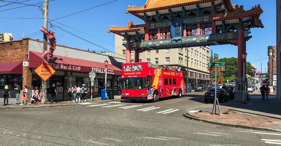 Seattle: City Sightseeing Hop-On Hop-Off Bus Tour - Downtown, Starbucks, and the Amazon Spheres