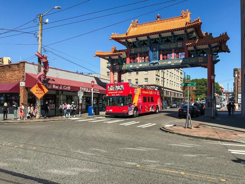 Seattle: City Sightseeing Hop-On Hop-Off Bus Tour - Pioneer Square and Chinatown: Seattle’s older districts