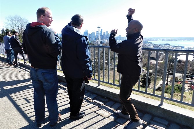 Seattle City Tour - Kerry Park and the classic Space Needle photograph