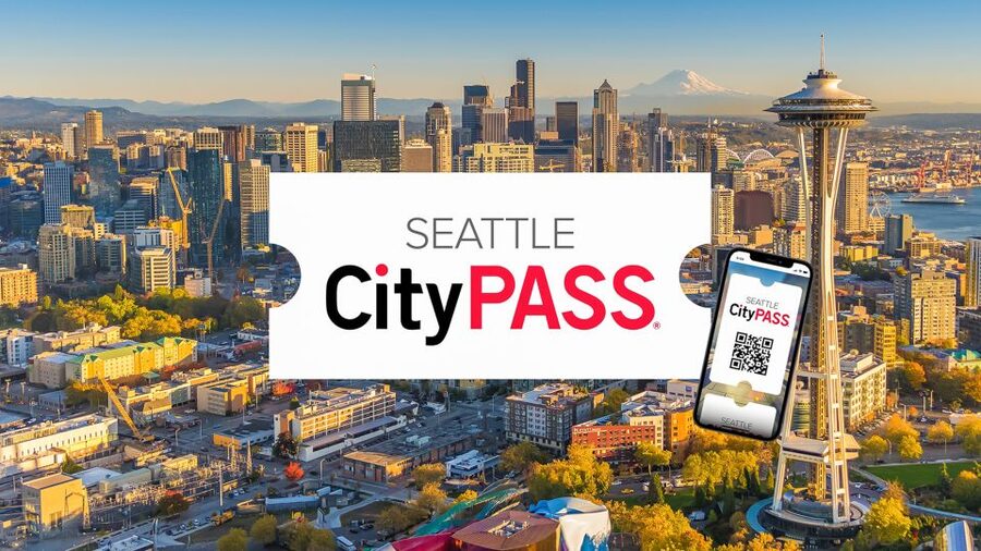 Seattle CityPASS®: Save up to 46% at 5 Top Attractions - See Chihuly’s glass indoors and out