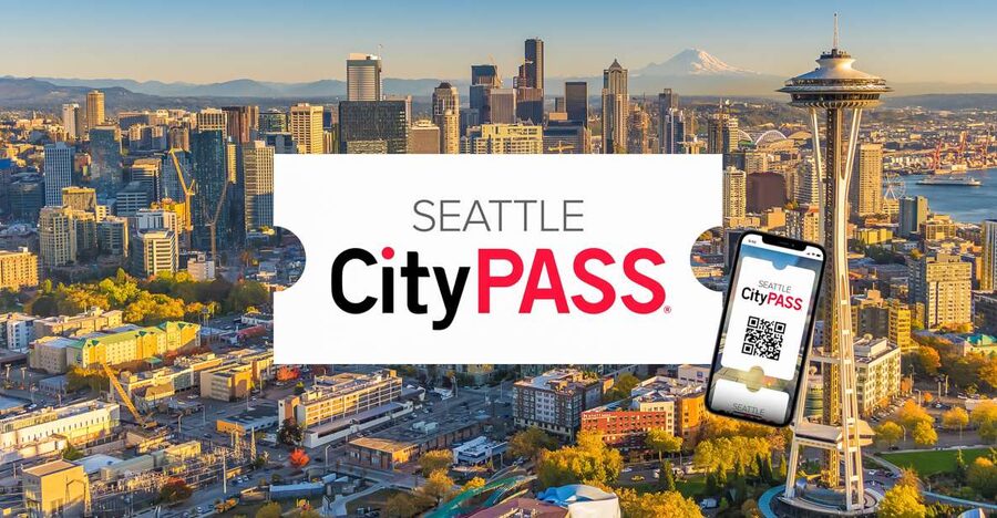 Seattle CityPASS®: Save up to 46% at 5 Top Attractions - Start at the Space Needle for Seattle’s big view