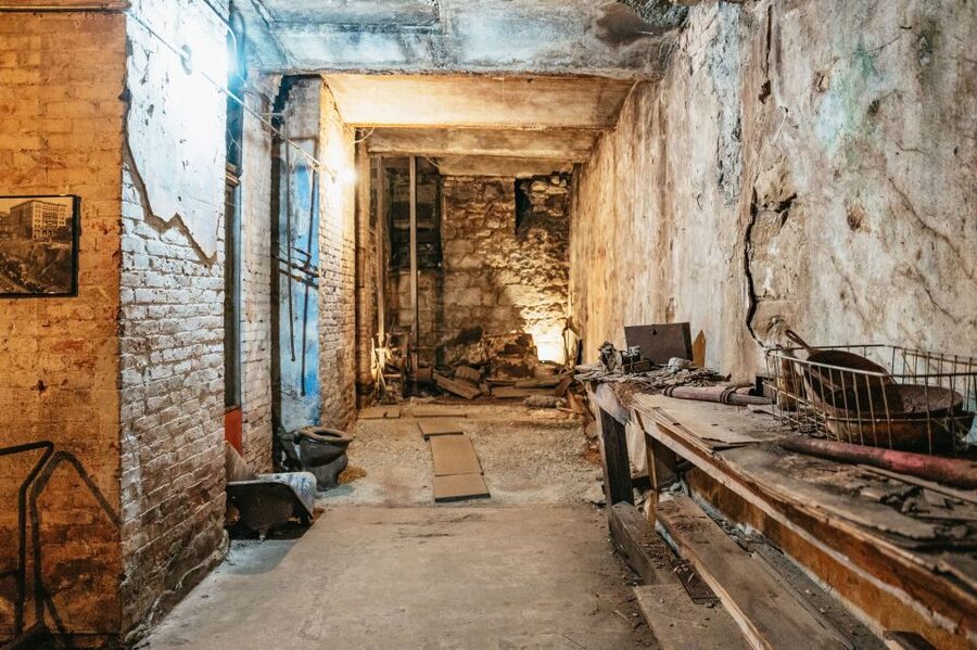 Seattle: Guided Underground Walking Tour - Three passageways with real construction clues