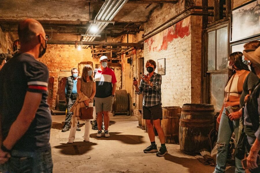 Seattle: Guided Underground Walking Tour - Why the streets were raised above the swamp
