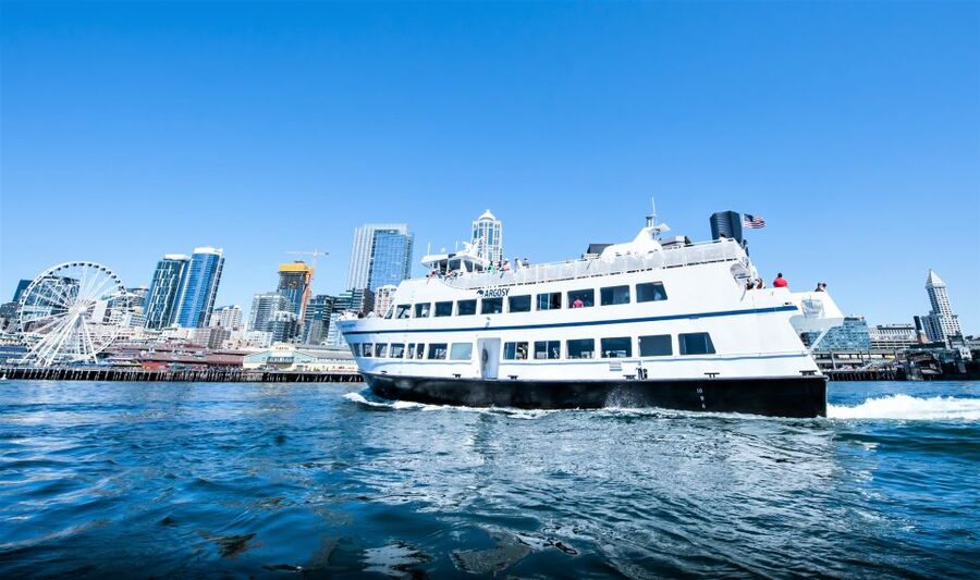 Seattle: Harbor Cruise with Local Guide - Starting at Pier 55 on the Seattle Waterfront