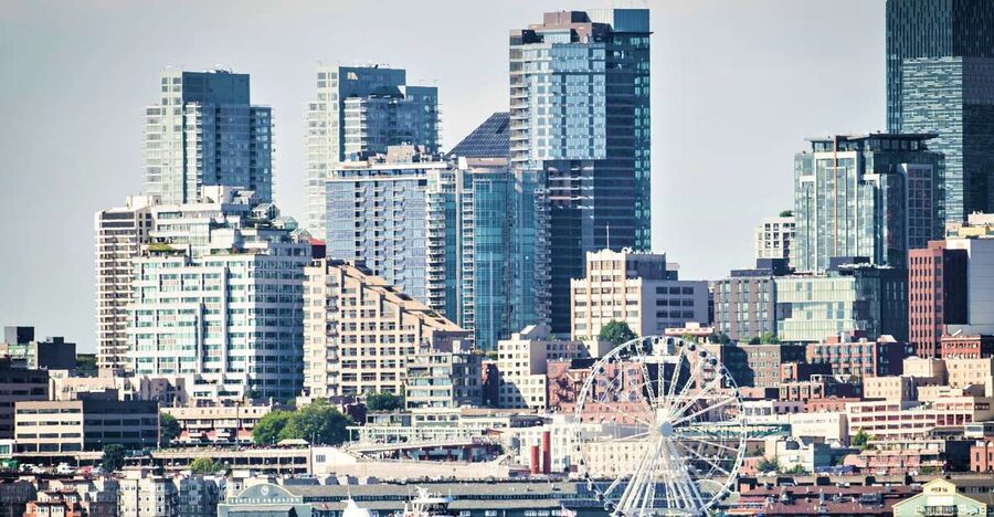 Seattle: Harbor Cruise with Local Guide - The Space Needle from a better angle
