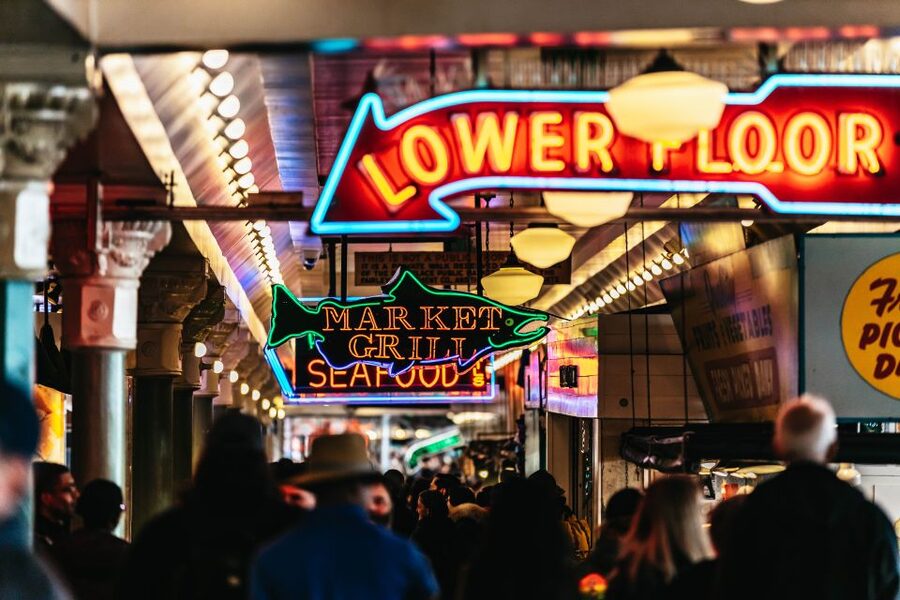 Seattle: Pike Place Market Chef-Guided Food Tour - Nine stops, with more food than the number suggests