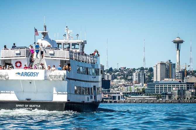 Seattle's Original Guided Harbor Cruise - From Pier 55 to the Seattle Great Wheel
