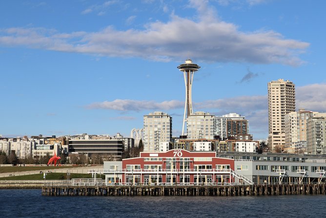 Seattle's Original Guided Harbor Cruise - Alki Beach and the West Seattle shore