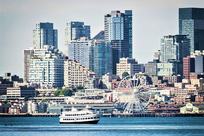 Seattle's Original Guided Harbor Cruise - Mt. Rainier and the question of weather