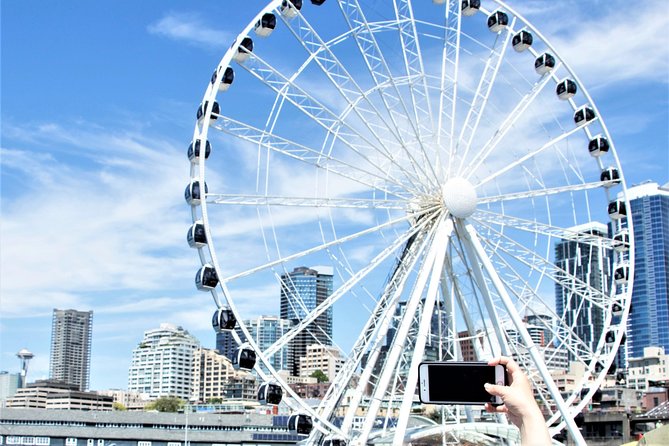 Seattle's Original Guided Harbor Cruise - The stadiums and Seattle’s industrial edge