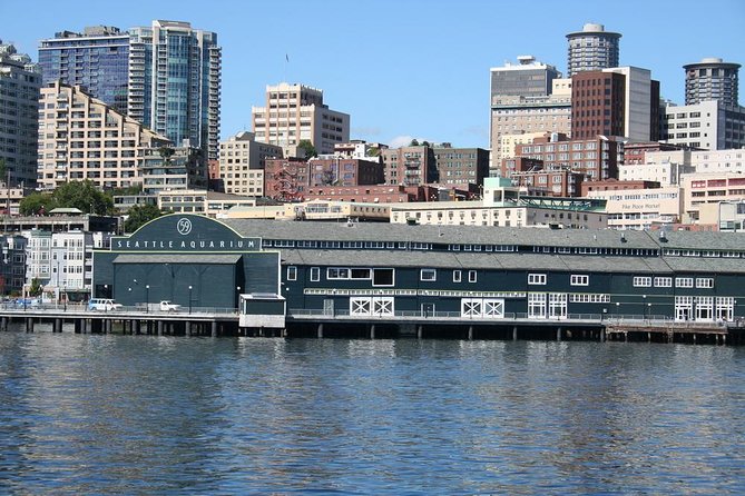 Seattle's Original Guided Harbor Cruise - Seattle’s piers, aquarium, and waterfront story