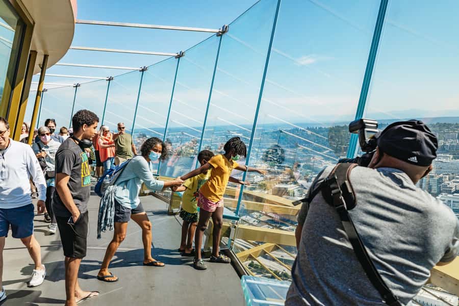 Seattle: Space Needle & Chihuly Garden and Glass Ticket - How the combo ticket handles timing