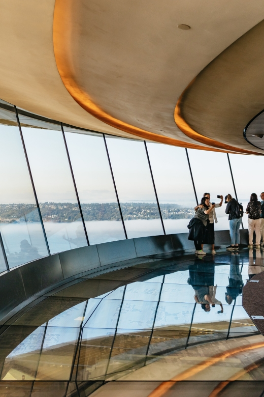 Seattle: Space Needle & Chihuly Garden and Glass Ticket - Who will enjoy this most