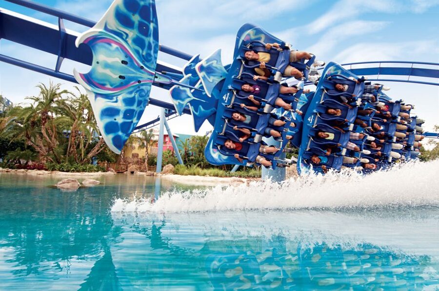 SeaWorld Orlando: Park Admission Ticket - Marine habitats that reward a slower pace