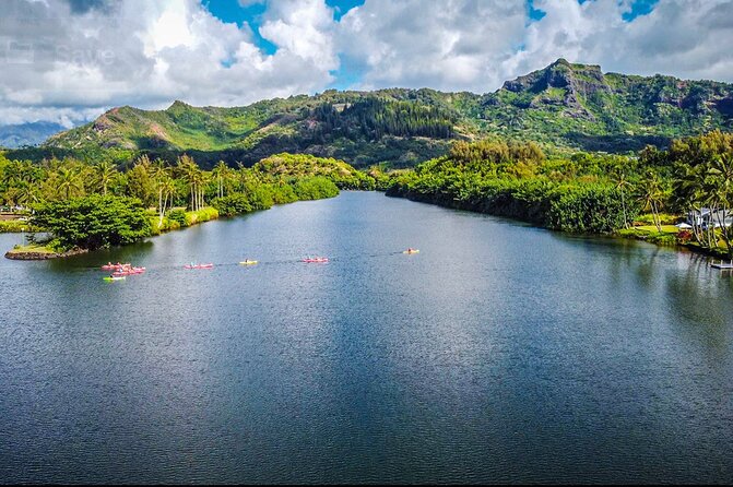 Secret Falls Kayak & Hike Guided Adventure on the Wailua River - How much value you get for $145.03