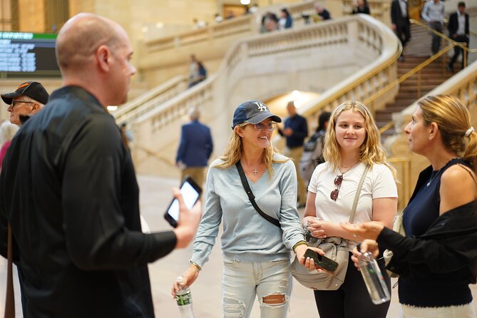 Secrets of Grand Central Station Walking Tour New York City - The people behind Grand Central’s story