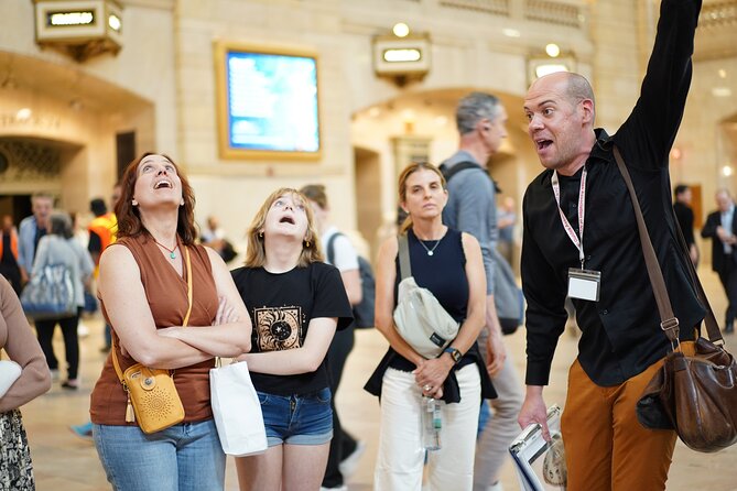 Secrets of Grand Central Station Walking Tour New York City - Looking beyond the terminal to MetLife and Chrysler