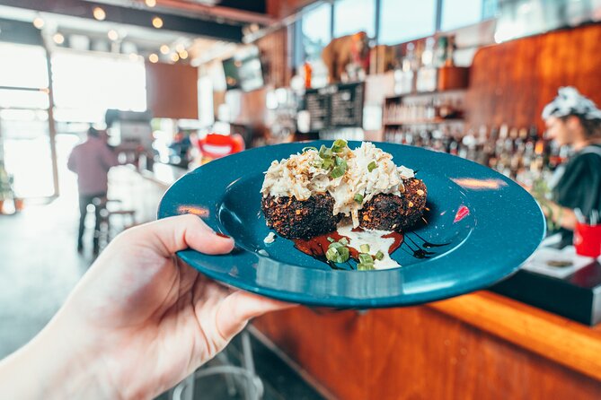 Secrets of Louisville: Food & History Walking Tour in NuLu - Fried chicken, biscuits, and barbecue flavors