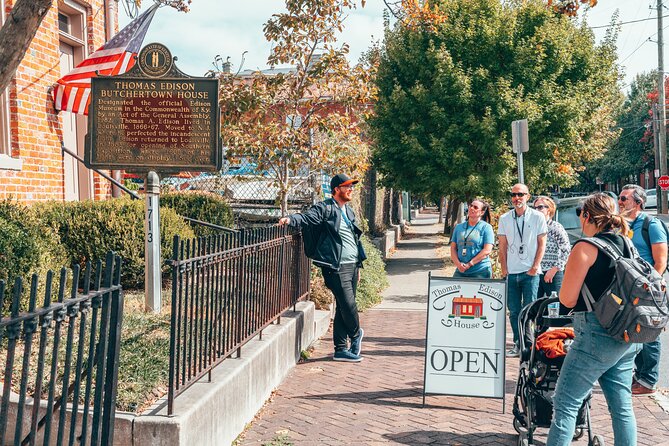 Secrets of Louisville: Food & History Walking Tour in NuLu - Two alleys with very strange names