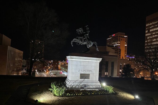 Seeking Spirits Haunted Night-Time Pub Crawl in Nashville - Ernest Tubb Record Shop and the former hospital
