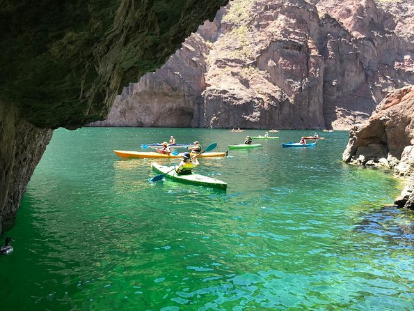 Self-Drive Emerald Cave Kayak Tour: Guided Willow Beach Paddle - Reaching Emerald Cave at the right expectation