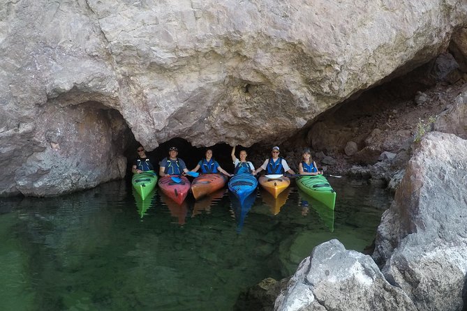 Self-Drive Emerald Cave Kayak Tour: Guided Willow Beach Paddle - The return paddle is where the work shows