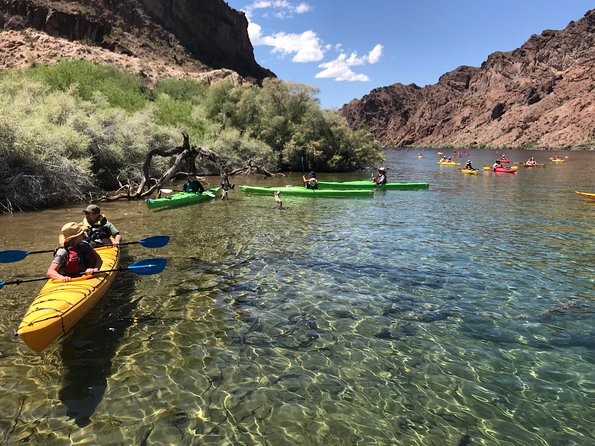 Self-Drive Emerald Cave Kayak Tour: Guided Willow Beach Paddle - Safety briefing and choosing your kayak