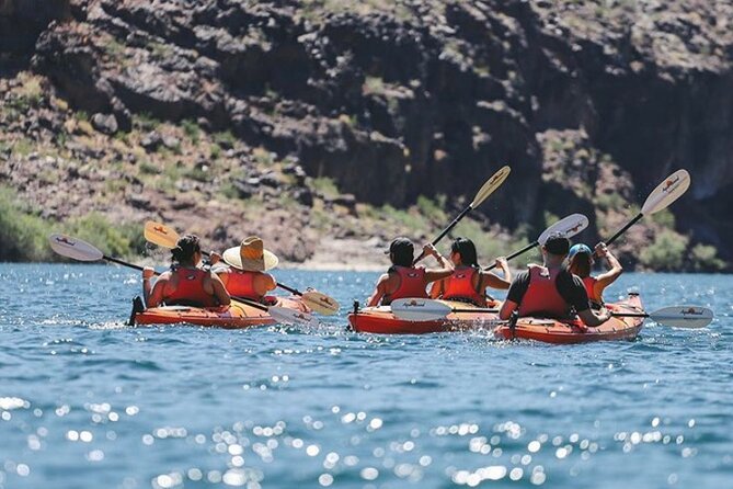 Self‑Drive Emerald Cave Kayak Tour in Black Canyon - Driving to Willow Beach requires planning
