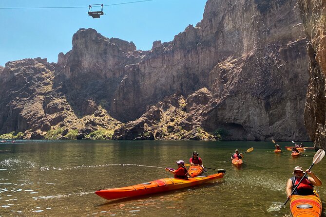 Self‑Drive Emerald Cave Kayak Tour in Black Canyon - Black Canyon scenery and wildlife