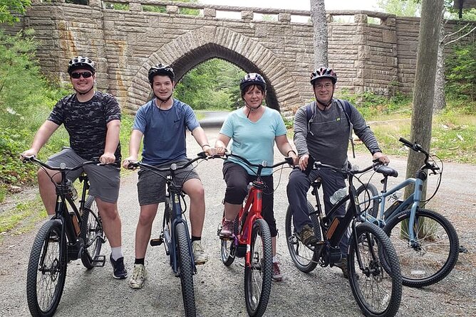 Self-Guided Ebike Tours of Acadia National Park Carriage Roads - Practical details that can save your day