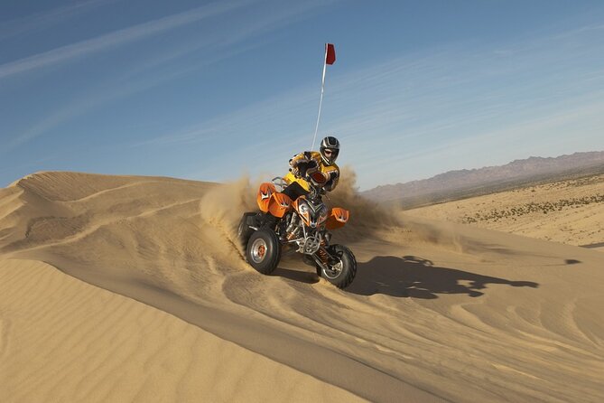 Self-Guided Fear and Loathing ATV Rental - Why the self-guided format matters in Las Vegas
