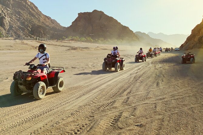 Self-Guided Fear and Loathing ATV Rental - Two hours across hills, open trails, and level ground