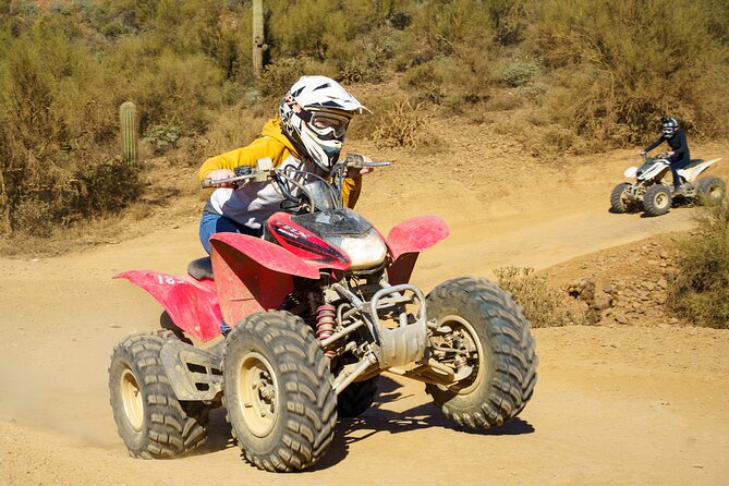 Self-Guided Fear and Loathing ATV Rental - Arriving at 10500 Clark R. Petersen Boulevard