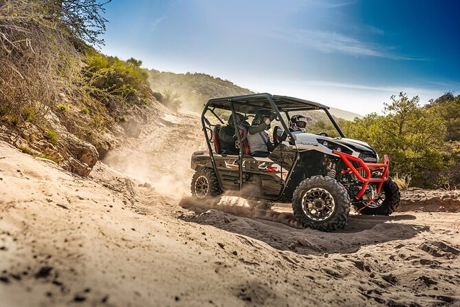Self-Guided Fear and Loathing UTV Rental - Check-In, Gear, and the Short Driving Lesson