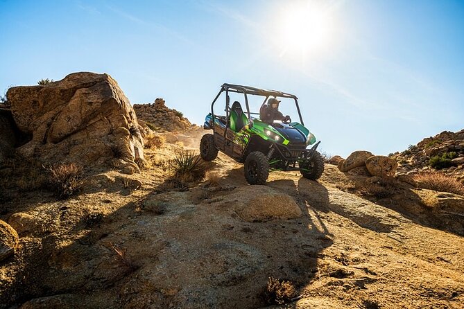 Self-Guided Fear and Loathing UTV Rental - What the Self-Guided Route Feels Like