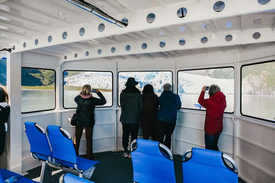 Seward: Kenai Fjords National Park Catamaran Cruise w/Lunch - A fast, steady ride through Resurrection Bay