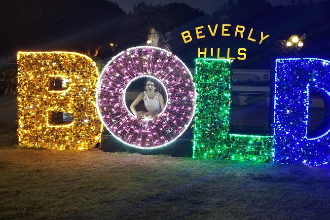 Shared 3 Hour Los Angeles Tour - Mulholland Drive and Universal City Overlook