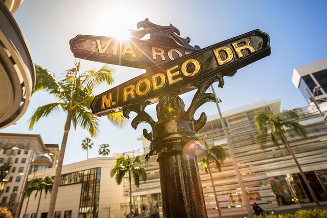 Shared 3 Hour Los Angeles Tour - Rodeo Drive and the polished side of Beverly Hills