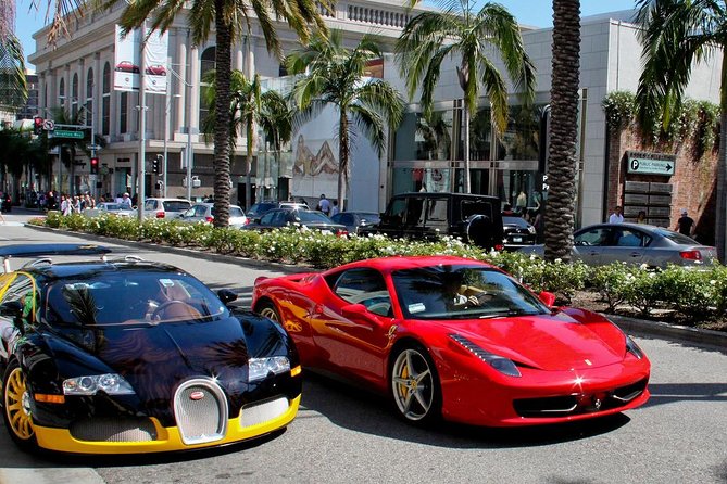 Shared 3 Hour Los Angeles Tour - Finishing at the Hollywood Walk of Fame