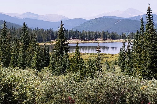 Shared Half-Day Mountain Tour in Red Rocks Evergreen and Echo Lake - Evergreen offers a taste of mountain-town life