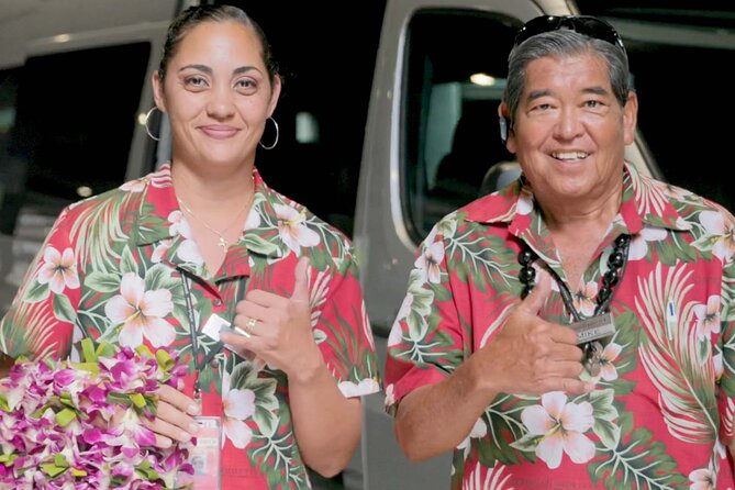 Shared Round-Trip Transfer: Honolulu Airport to Hotel or Cruise Terminal - Where the shuttle can take you