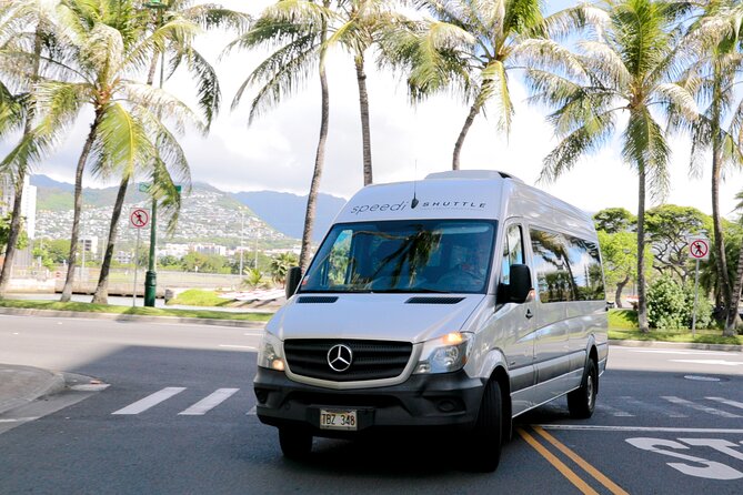 Shared Round-Trip Transfer: Honolulu Airport to Hotel or Cruise Terminal - Who should book this transfer?