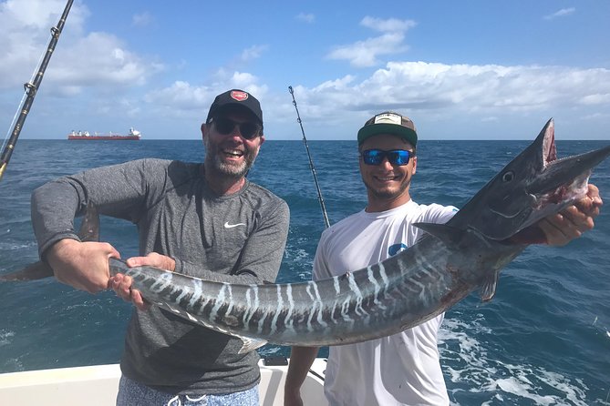 Shared Sportfishing Trip from Fort Lauderdale - A realistic look at the fishing action