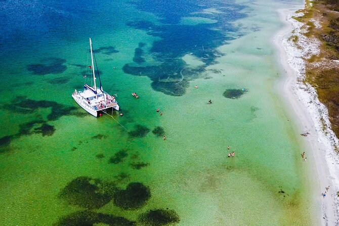 Shell Island Snorkel and Dolphin Catamaran Cruise with Island Time - Why this Panama City Beach cruise works so well