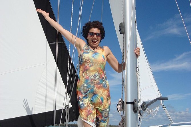 Sightseeing and Sunset Catamaran Sailing Excursion - Swimming and shelling on the day sail