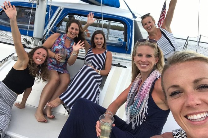 Sightseeing and Sunset Catamaran Sailing Excursion - What the crew adds to the trip