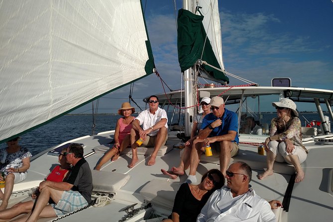 Sightseeing and Sunset Catamaran Sailing Excursion - Sunset light and special occasions
